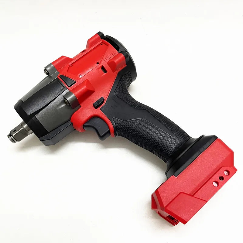 For Milwaukee 18V Battery 1600N.m Brushless Electric Wrench Impact Wrench 5 Gears Cordless Driver Car Truck Repair Power Tools