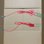 Electric Fence Alligator Clips Ground Connection For Farm Livestock Animals Energizer to Polywire Polytape Kits Cable Connectors