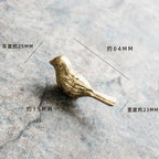 Brass Fortune Bird Knob Creative Drawer Cabinet Door Handles Kitchen Cabinet Shoe Knobs Pure Copper Handles for Furniture Decor