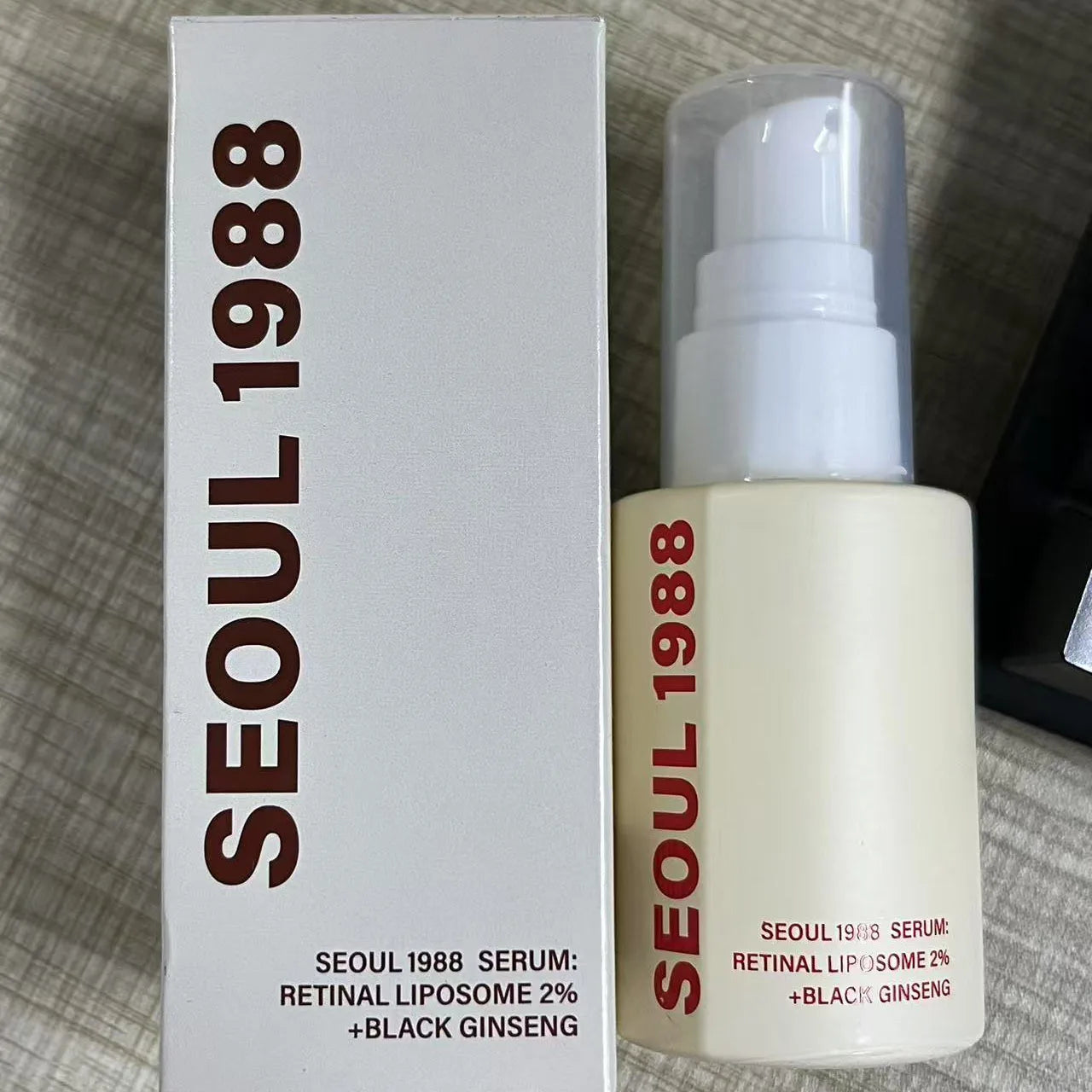 Korean SEOUL 1988 Skin Care Set