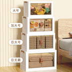 Dresser For Bedroom Furniture Home Storage Cabinet Locker Children's Wardrobe Cabinet Dwvo Storage Drawer Foldable Household