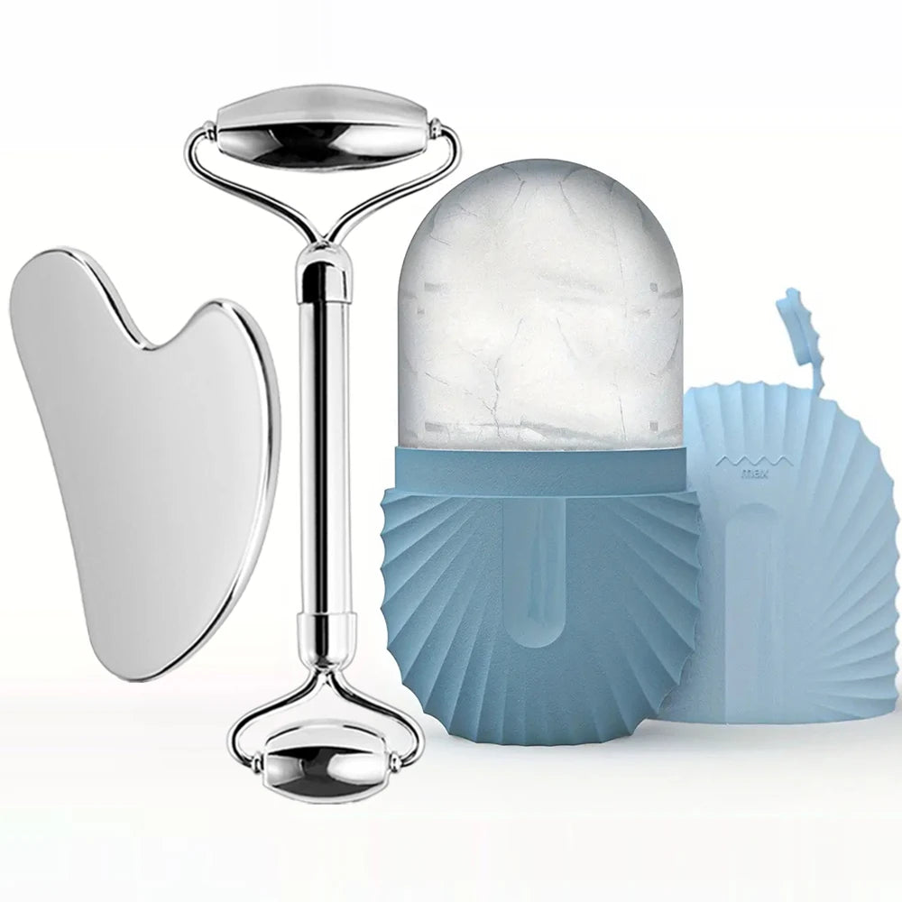 Ice Face Roller Set
