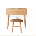 Modern Makeup Vanity Vintage Dressing Table Cabinet Storage Dressers for Bedroom Hairstyle Mini Folding Toilet Tables Furniture