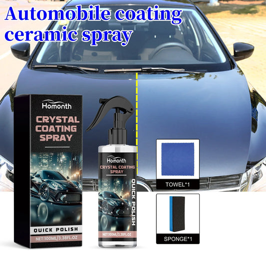Automotive Coating Ceramic Spray To Clean Water Stains And Dirt To Red