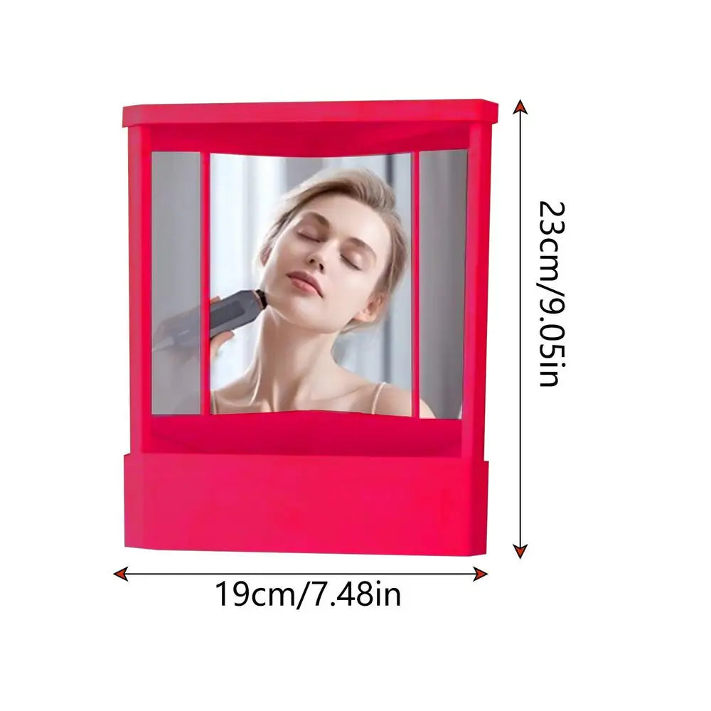 True Mirror Non Reversing True Mirror For Real Image Non-reverse Non Reverse Mirror Non Reversing Mirror For Real Image
