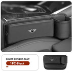 Car Cup Holder Organizer Crevice Gap Filler Stuff Storage Box For MINI Cooper One JCW R56 Countryman Clubman R50 R53 R58