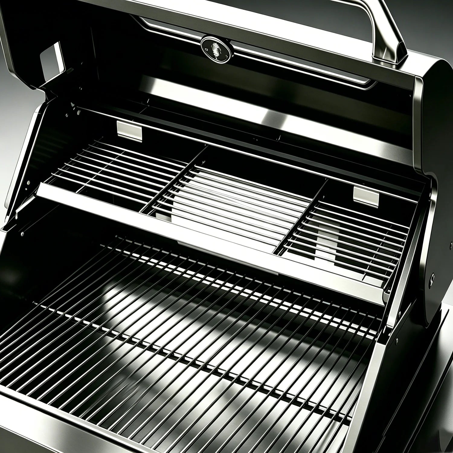 Modular Pre-Assembled Outdoor Kitchen Cabinet, Fully Equipped BBQ Cooking Station for Backyard Family Barbecue & Gatherings