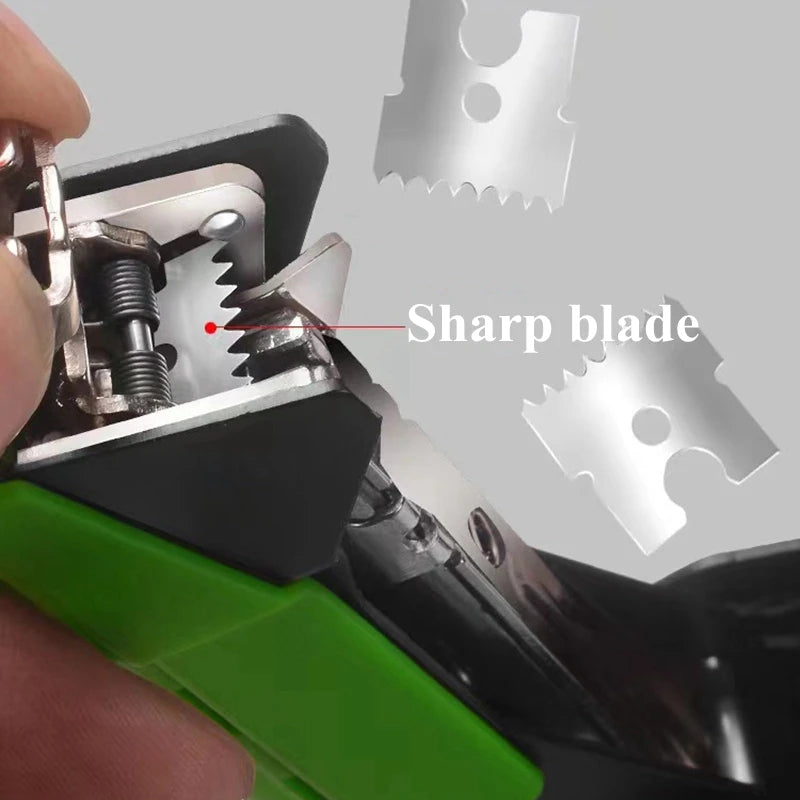 New Upgrade Plant Vine Tying Machine Gardening Tapetool Tapener Tape And Staple for Vegetable Grape Tomato Pepper Plant Support