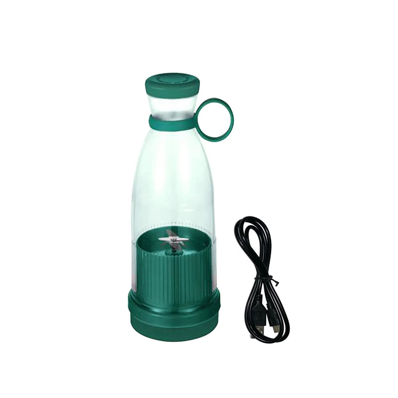 USB Portable Mini Electric Blender - Fresh Fruit Juicer & Smoothie/Ice Maker | AlluCanFind