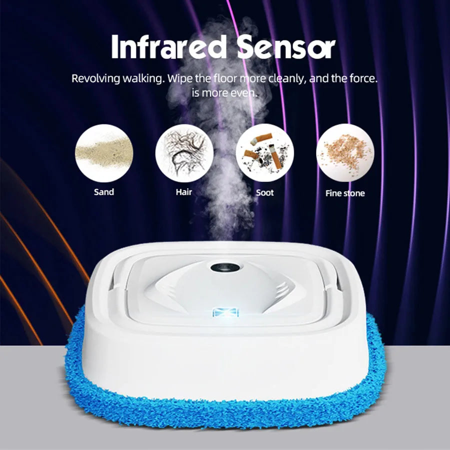 Home Smart Robot Vacuum with Mop