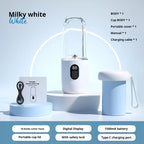 Xiaomi Portable Blender USB Rechargeable Cordless Mini Juicer Mixer for Smoothie Shake Protein Travel Sports Bottle Juicer Cup