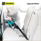 NEWBENY Cordless Handheld Electric Vacuum Cleaner Powerful Rechargeable Household Indoor Cleaning Tools For Makita Battery Pin