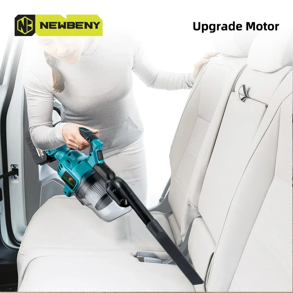 NEWBENY Cordless Handheld Electric Vacuum Cleaner Powerful Rechargeable Household Indoor Cleaning Tools For Makita Battery Pin