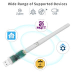 SLZB-07 SMLIGHT Zigbee 3.0 Smallest Thread/Matter USB Adapter Works With Zigbee2MQTT, Home Assistant, ZHA
