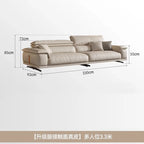 Luxury Genuine Italian Leather Sofa