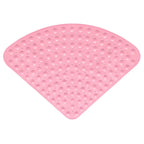 Comfortable Triangle Shower Room Mat Diamond Toilet Bath Bathroom Mat Bathroom Carpet Alfombrilla De Ducha Antideslizante Badmat