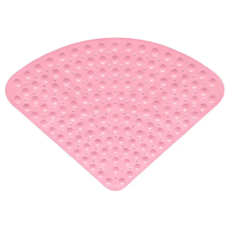 Comfortable Triangle Shower Room Mat Diamond Toilet Bath Bathroom Mat Bathroom Carpet Alfombrilla De Ducha Antideslizante Badmat