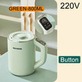 Mini electric boiling cup Small one person electric boiling cup Portable Congee  Boiling cup Automatic heating cup