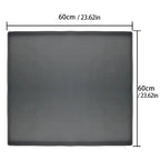 Solid Washing Machine Dust Cover Waterproof Silicone Washing Machine Protective Pad Washer Dryer Protector Silicone Mat New