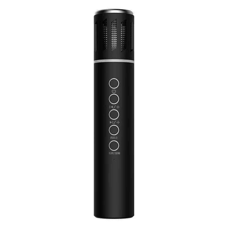 New K20 Bluetooth Speaker Wireless Live Broadcast Microphone Integrated Mobile Phone Karaoke Large Capacity Battery