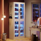 Modern 8-Tier Shoe Cabinet