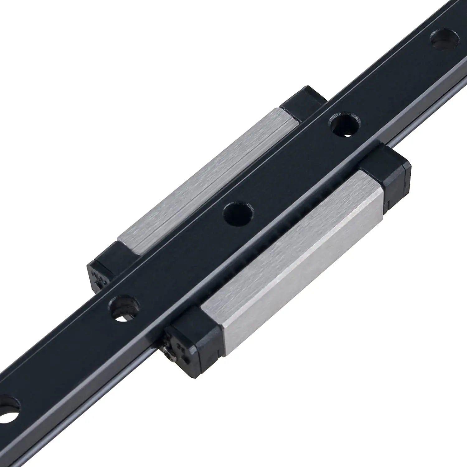 US MGN MGN9 MGN12 miniature linear rail slide 250 300 350 400 450 500 600mm 1pc MGN12 Black linear guide+1pc MGN12H Carriage CNC