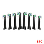Toothbrush Heads Compatible with Oral B iO 3/4/5/6/7/8/9/10 Electric Toothbrushes, Replacement Toothbrush Heads for iO 4-12Pcs
