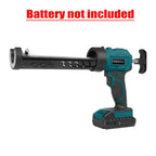Electric Caulking Gun for Makita 18V Battery Cement Glass Adhesive Glue Seal Sealant Tool Wireless Glass Glue Gun (No Battery)