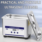 Household Small Ultrasonic Cleaning Machine Jewelry Glasses Invisible Braces Watch Ultra-portable Ultrasonic Cleaning Machine