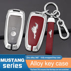 Zinc alloy Car Smart Key Case Cover Protector Shell Fob For Ford Fusion Mondeo Mustang Edge Expedition EXplorer F-150 F-250 F-35
