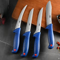 Kitchen knife, chefs boning knife professional kitchen steak knife, slaughtering knife, sharp stainless steel small curved knife