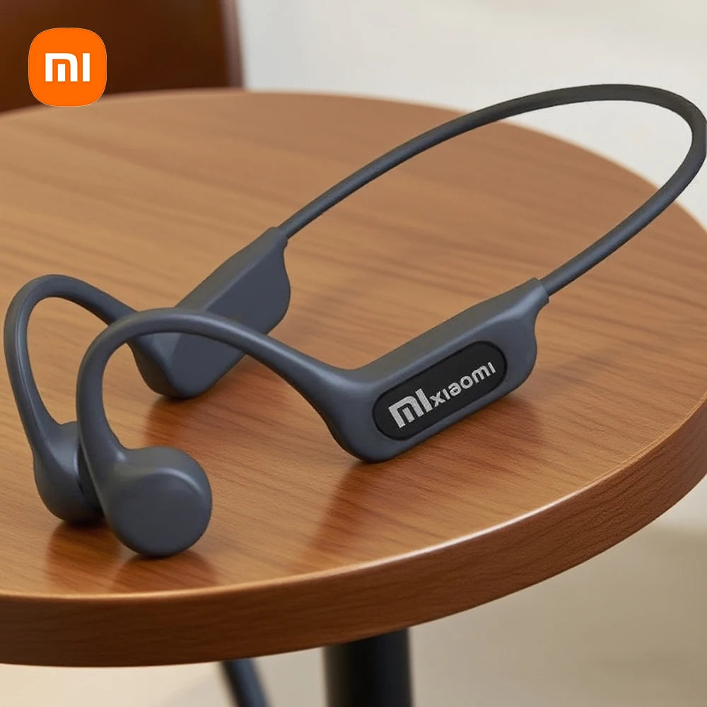 Xiaomi Mijia Bone Conduction Earphone Bluetooth 5.3 Sports Light Weight Wireless Headphones Ear Hook TWS Waterproof Headset