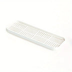 Kitchen Sink Organizer with Drain Tray, Sponge Holder, and Cutlery Drainer - Keep Your Countertop Clean and Tidy!