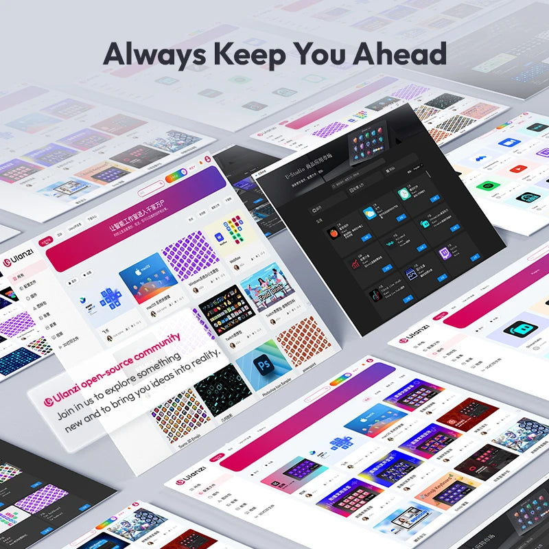Live Stream & Content Creation Controller