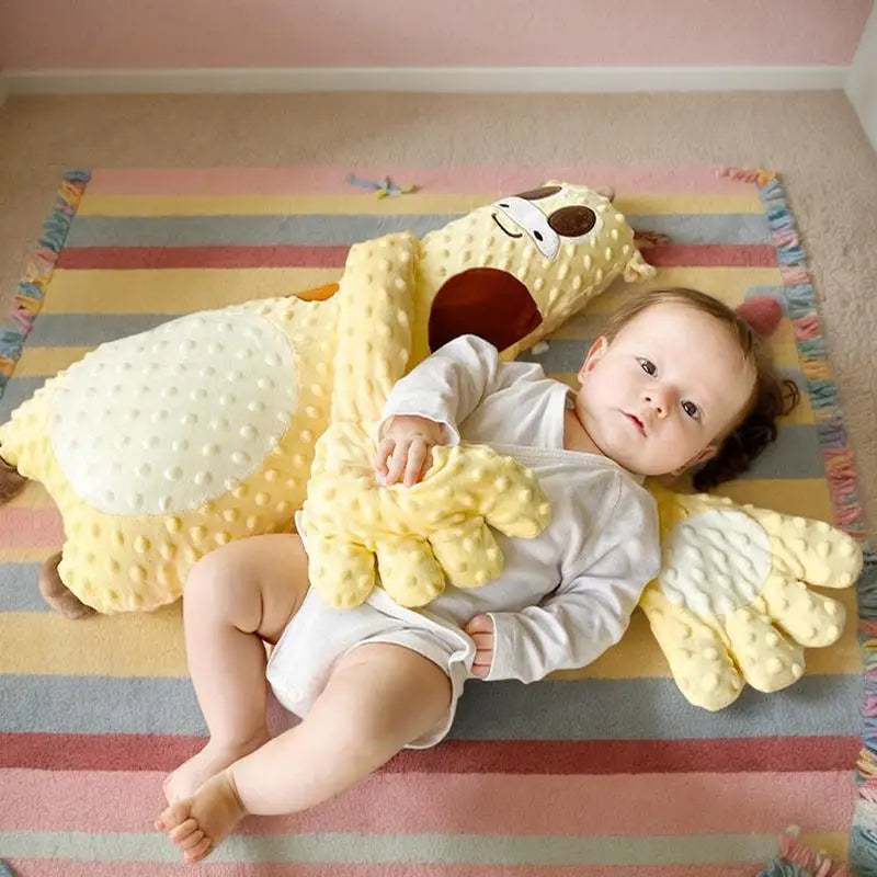 Baby Sleeping Patting Doll - Soothing Palm Remote Control Electric Hand Pillow Toy | AlluCanFind