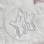 Note Neon Sign, Music Art Wall Led Sign Night Light, Usb Power Supply, Five-Pointed Star Sign, Bar, Music Room Decoration.