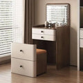 Mini Nail Vanity Table Small Storage Makeup Chair Desk Dressing Table Women Bedside Girl Tall Mesa De Maquillaje Home Furniture