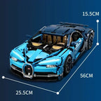 IN stock 3599 racing cars compatible with 42083 supercar models, decorative ornaments, children's birthday gifts