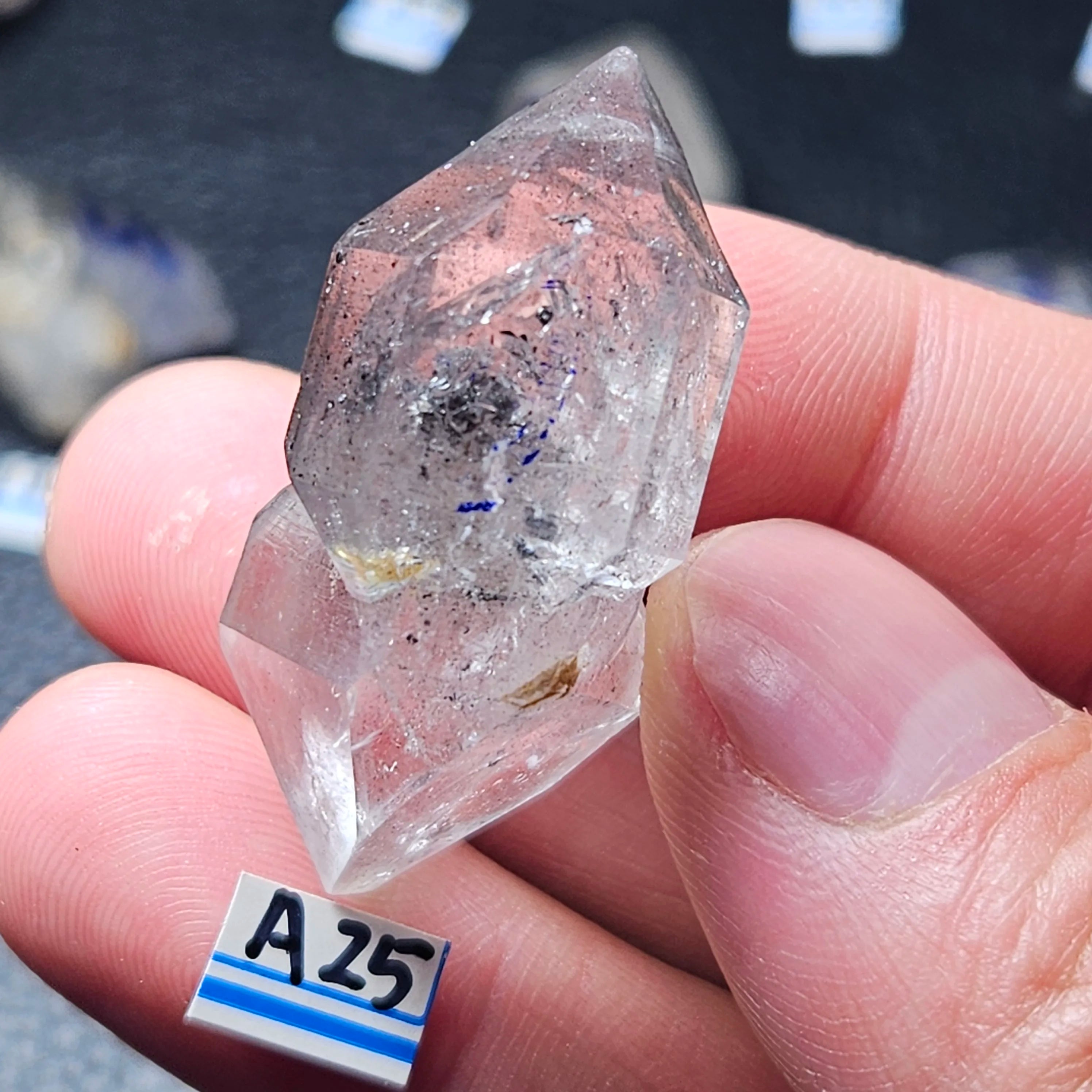AAA+Witchcraft Herkimer Diamond Of Ore The Chakras Energy Stone Natural Crystals Heal Room Decor