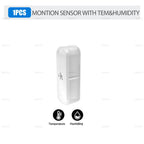 Tuya Zigbee 3.0 PIR Human Motion Sensor Luminance Detector With Temperture Humidiity Detection Smart Life Security Alarm Sensor