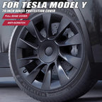 YIKUN For Tesla Model Y 20 Inch 4PCS Rim Wheel Hub Protection Rims Pat