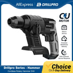 Drillpro 26MM 6000RPM Electric Hammer Electric Pick Impact Drill Multi-function Cordless Rotary Tool ForMakita Battery