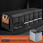 Car Storage Box Vehicle Trunk Organizer Waterproof Insulated Cusizable Simple Sle Foldable Storage Box for Changan CS75P...