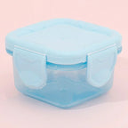 3PCS  Kitchen Storage Box Small Plastic Containers Food Storage Container Moisture-Proof Airtight Refrigerated Heating