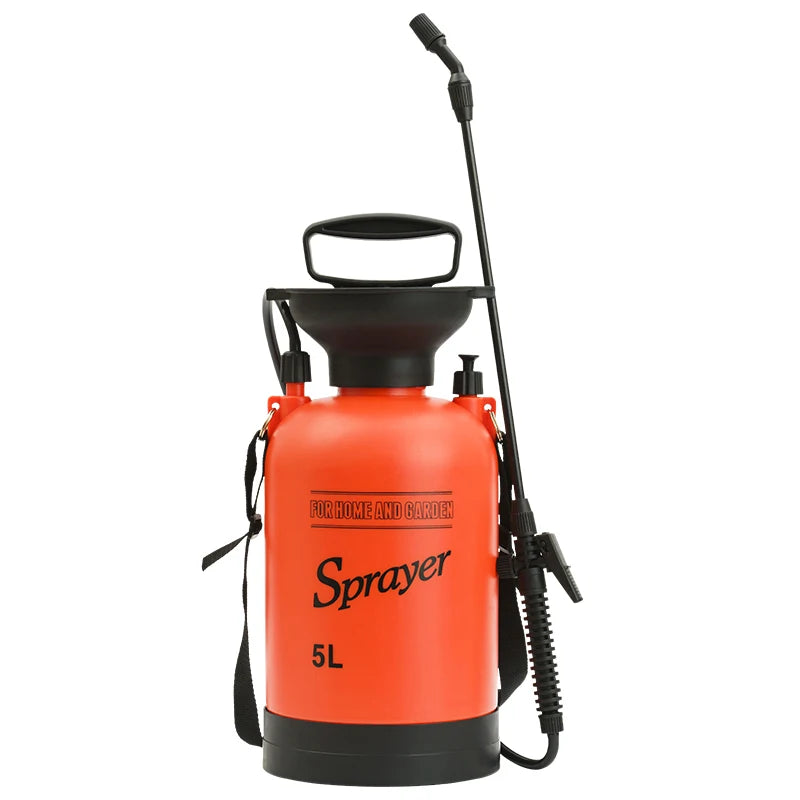 5L Garden Pressure Sprayer Irrigation Flower Plant Watering Can Pesticide Fertilizer Spray Tool Air Pump Water Sprayers Bottle