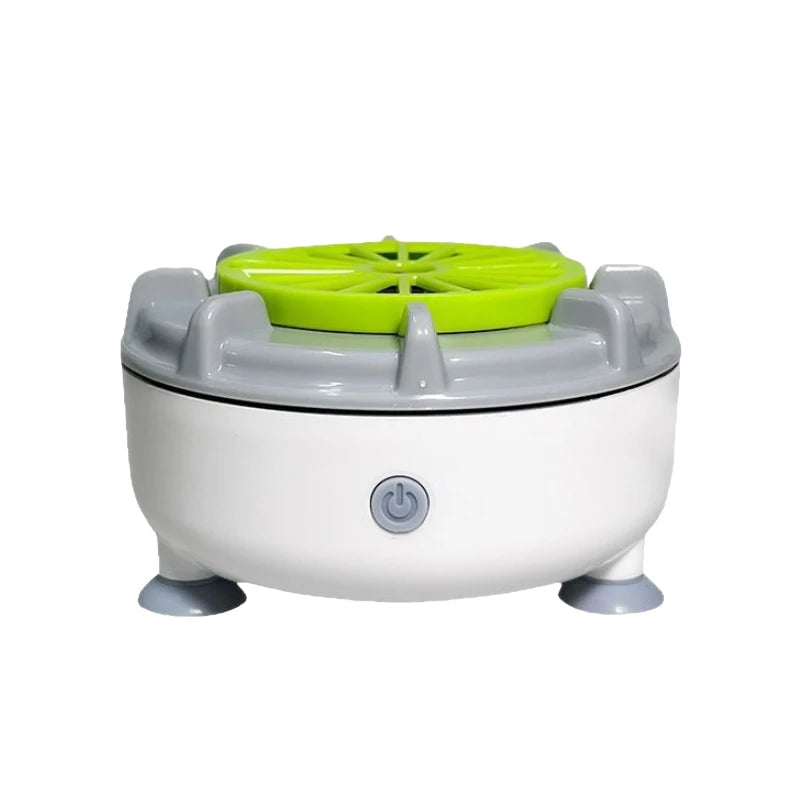 Small Fruit and Vegetable Cleaning Machine Vegetable Fruit Pesticide Residue Removal Turbine Purifier  Wireless Vegetable Washi
