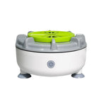 Small Fruit and Vegetable Cleaning Machine Vegetable Fruit Pesticide Residue Removal Turbine Purifier  Wireless Vegetable Washi