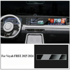 For Voyah FREE 2025 2024 Car Interior Film Transparent TPU Gear Panel GPS Navigation Center Console PPF Protection Accessories