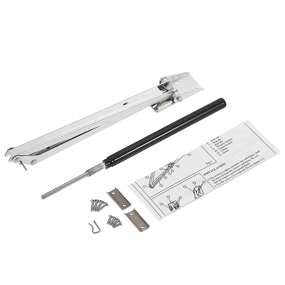 Window Opener Vent Opener with Single Spring Greenhouse Windows Opener Temperature Controlled Automatic Vent Opener