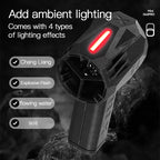 Car Violent Blower Mini Turbo Jet Fan Brushless Motor Powerful Instantaneous Thrust 1.5kg 1000W Wind Speed 350km/h Blower Dryer